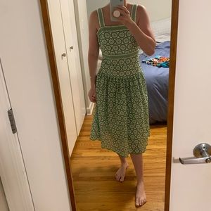 Shoshanna size 2 midis dress